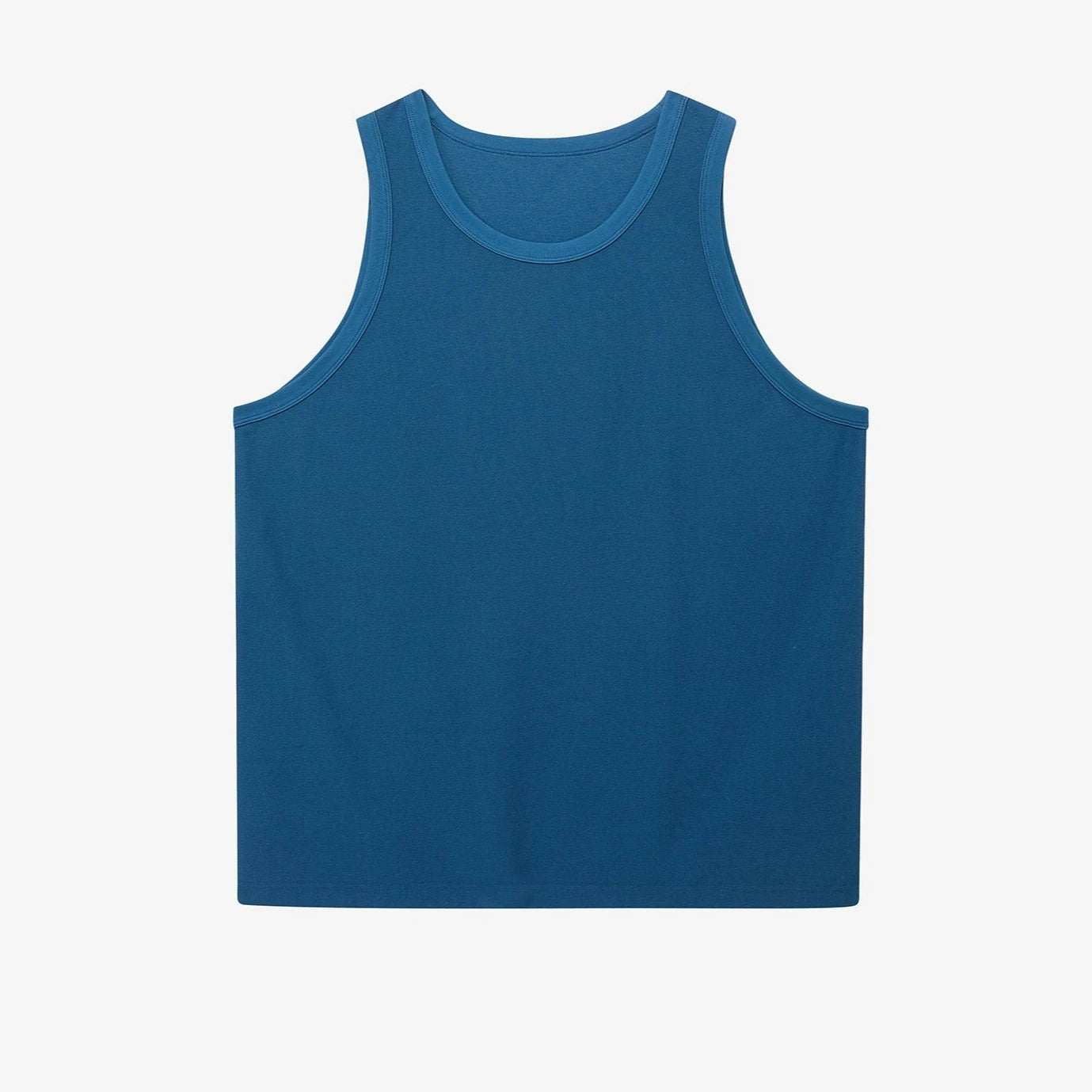 Crew Neck Sleeveless Vest/Tank Top