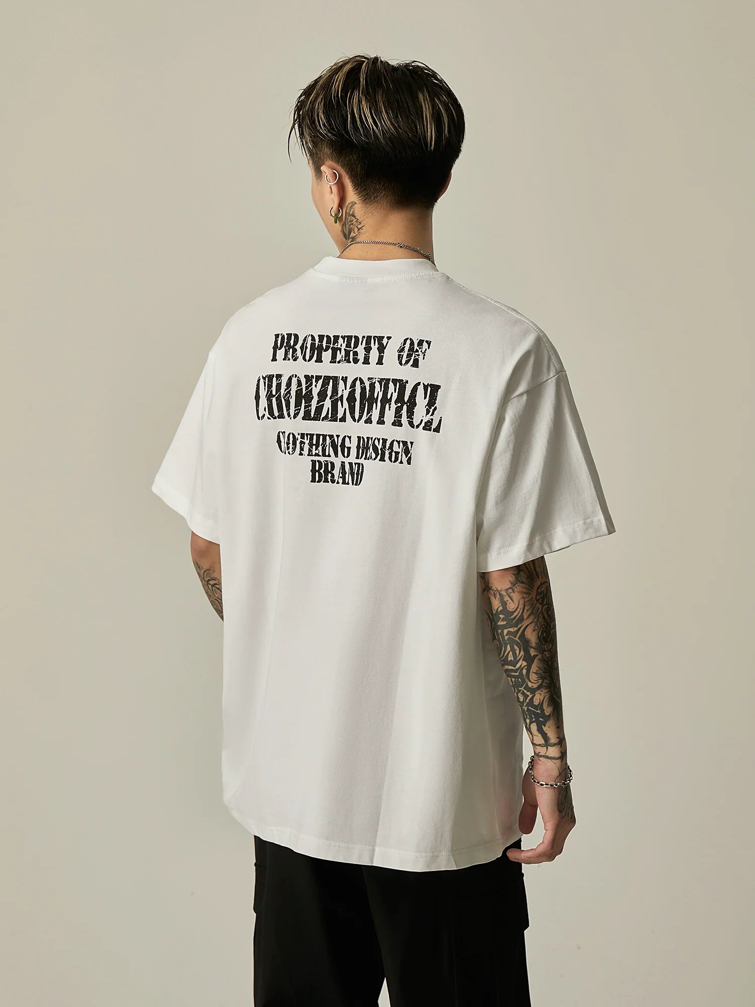 Urban Statement Oversized Tee