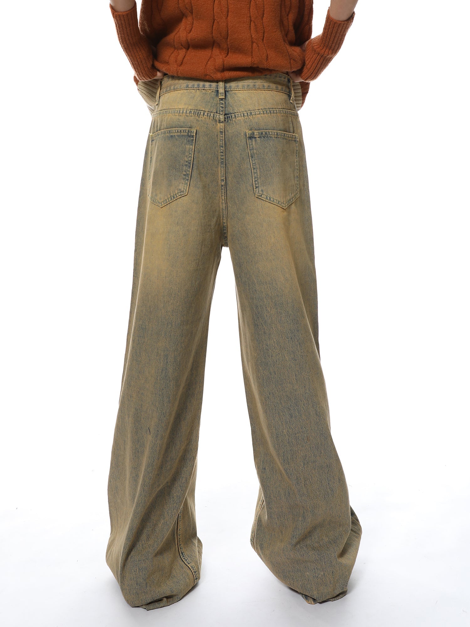 Desert Mirage Wide-Leg Jeans