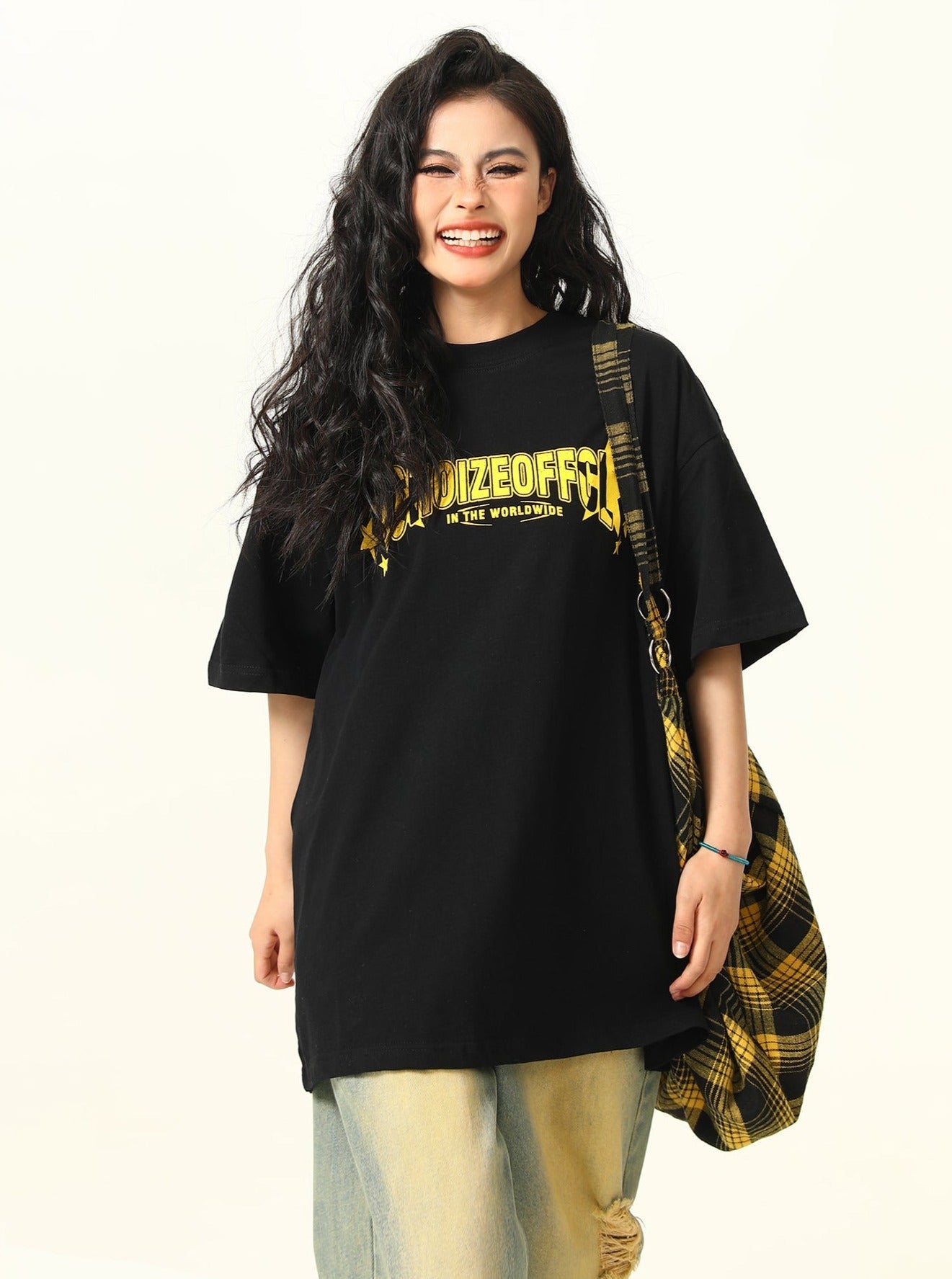 Choize Offcial Oversized Graphic T-Shirt