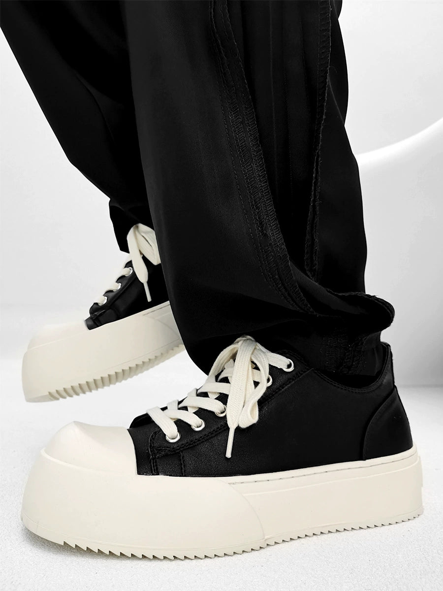 Classic Chunky Platform Low Top Sneakers