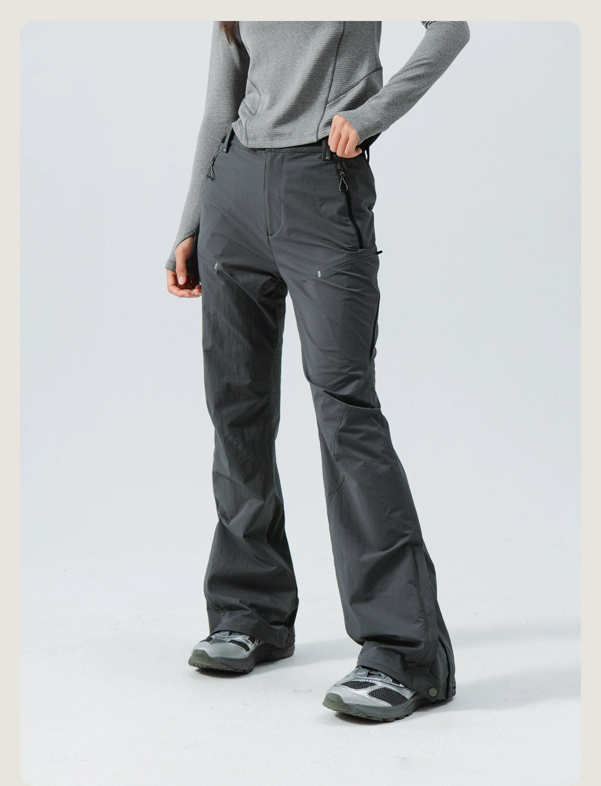 Flared Outdoor Performance Pants