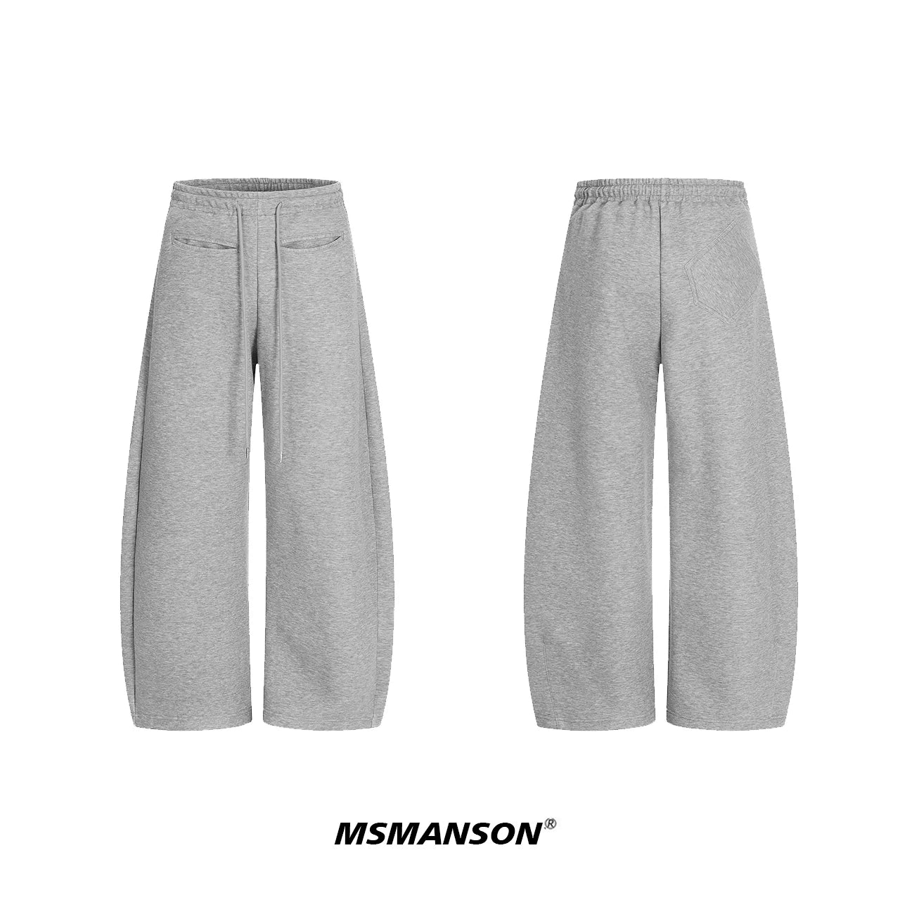 Essential Wide-Leg Sweatpants