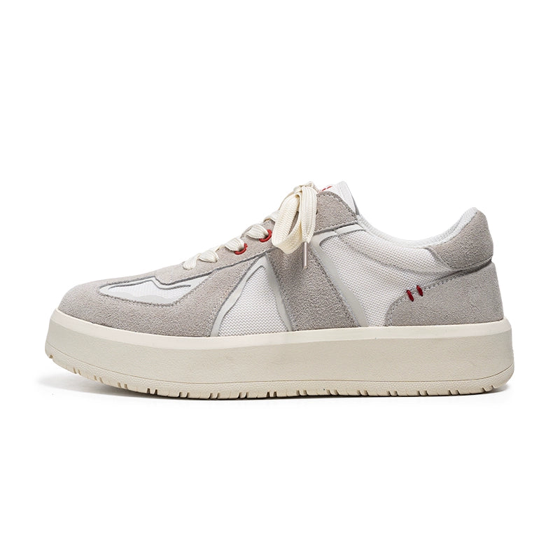 Retro-Inspired Athletic Sneakers