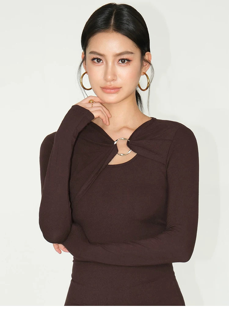 Luna Orbit Ring Top