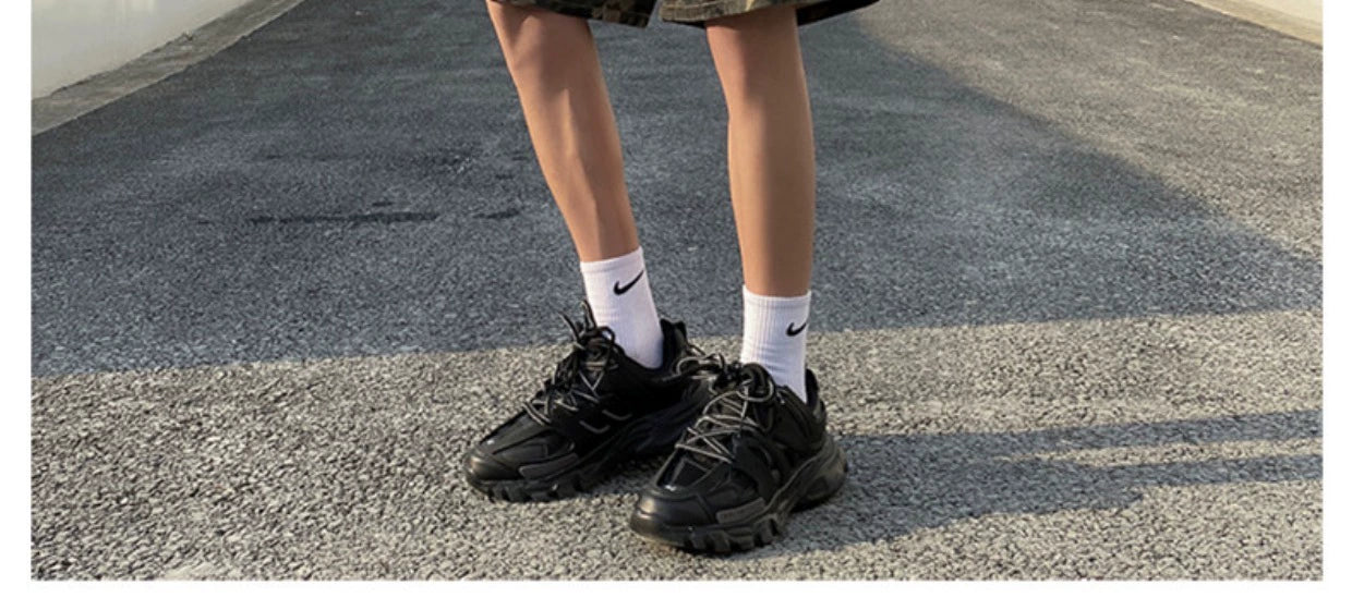 Camo Cargo Drawstring Shorts