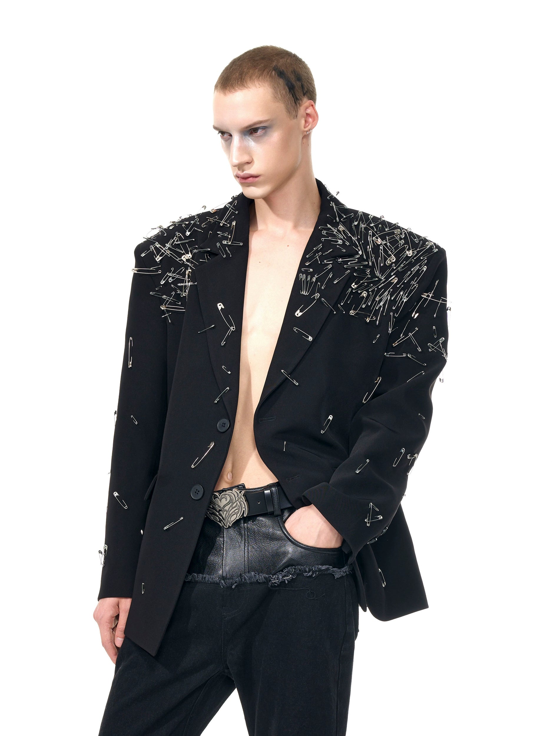 Black Classic Blazer