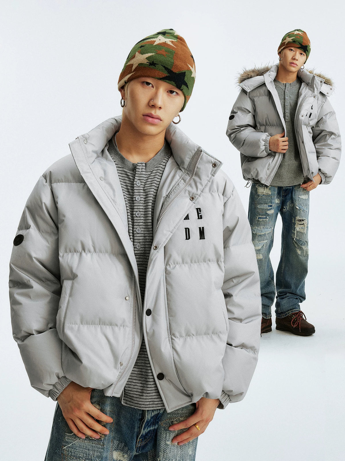 Frostvale Fur-Trim Down Jacket