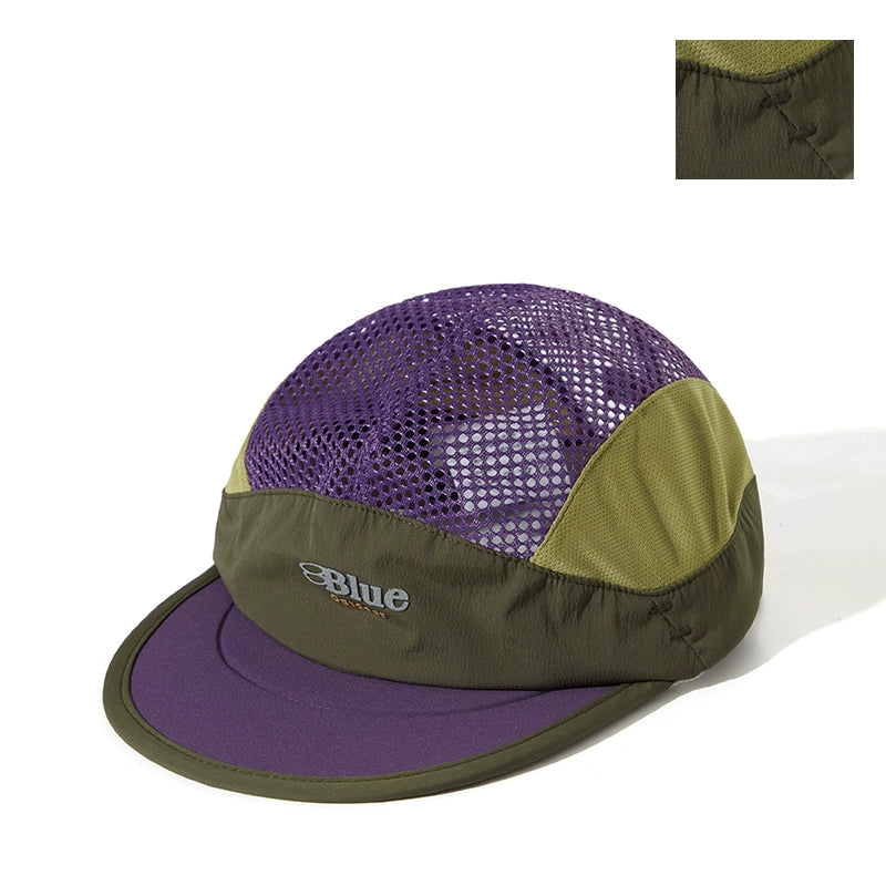 Colorblock Mesh Outdoor Sports Cap
