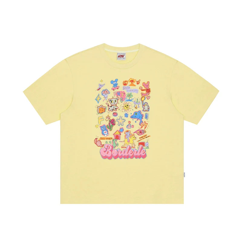 Summer Fashion Fun Graphic Tee - chiclara