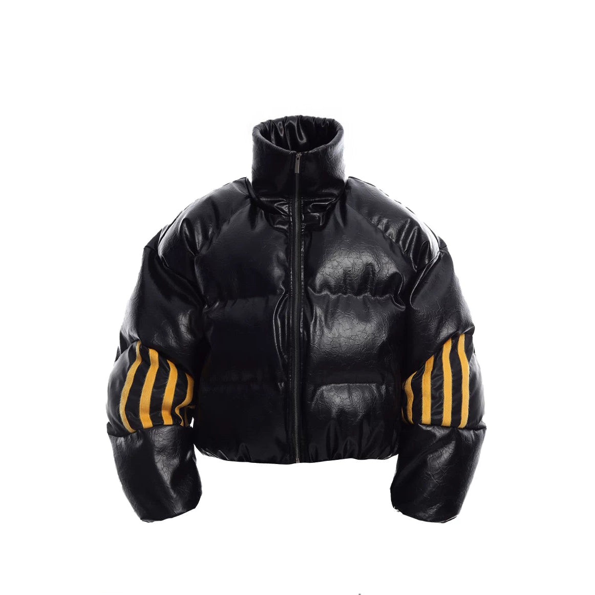 Obsidian Signal Armored Puffer Jacket