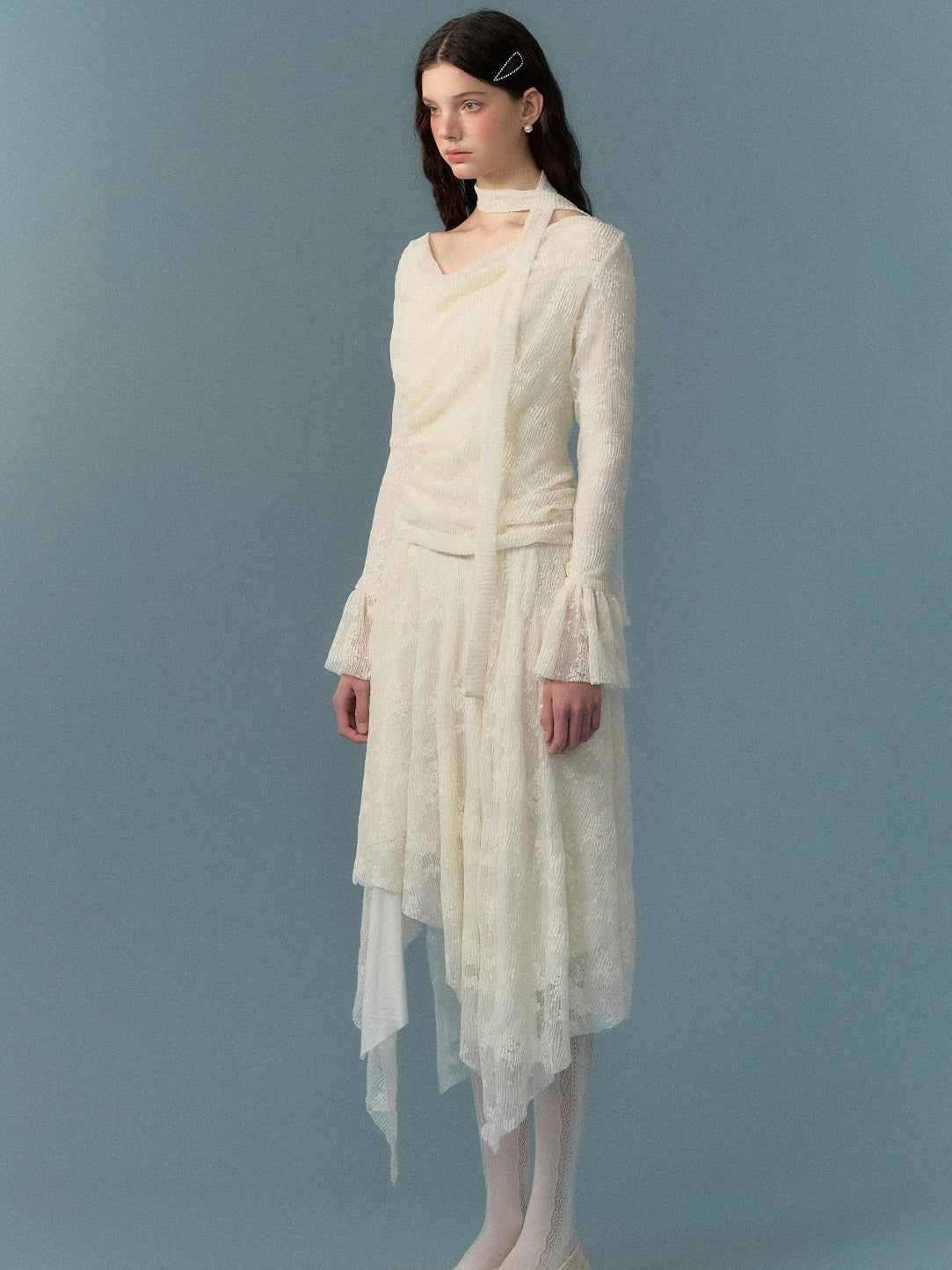 Ethereal Lily Dress