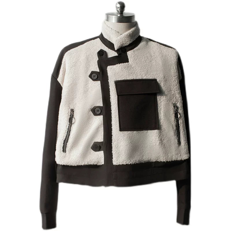 Monolith Panel Sherpa Jacket