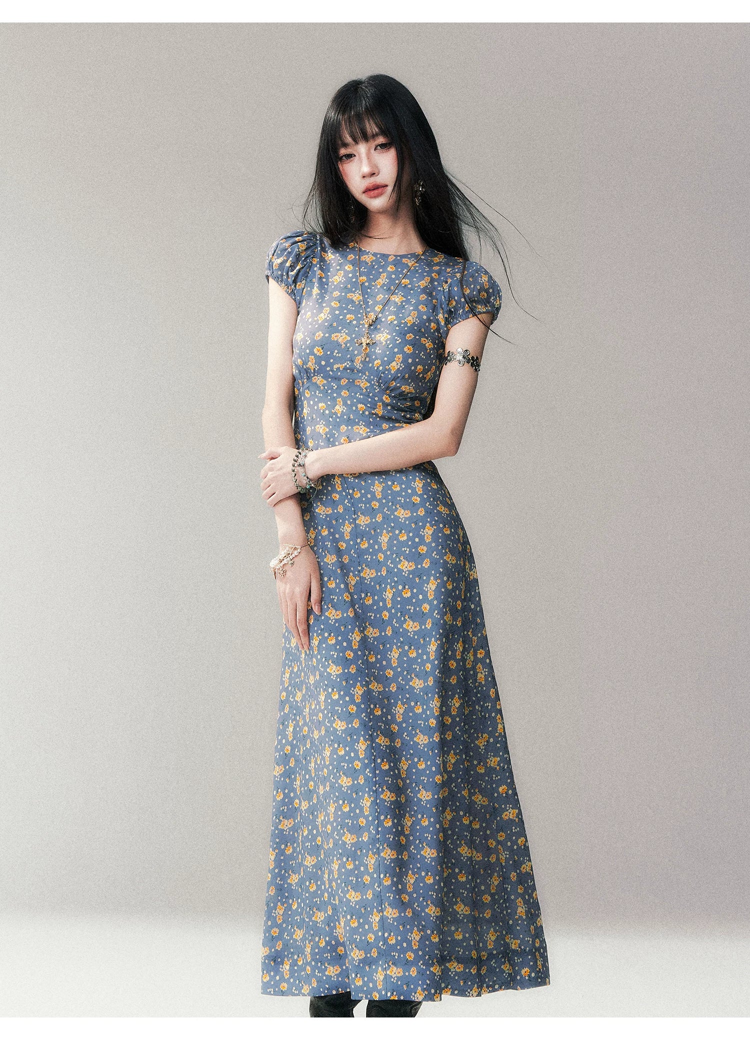 Sunlit Meadow Muse Maxi Dress