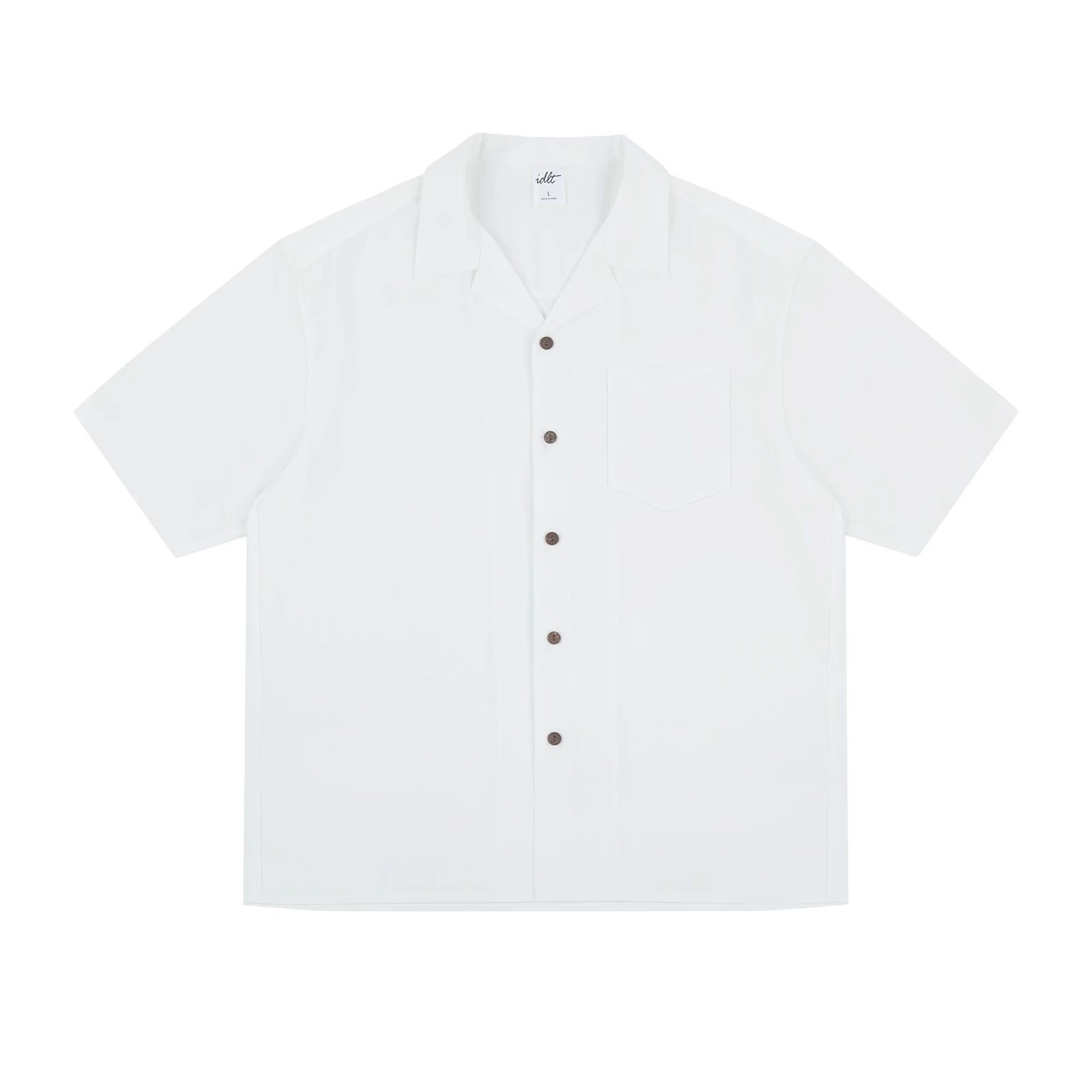 Civic Breeze Boxy Camp Collar Shirt