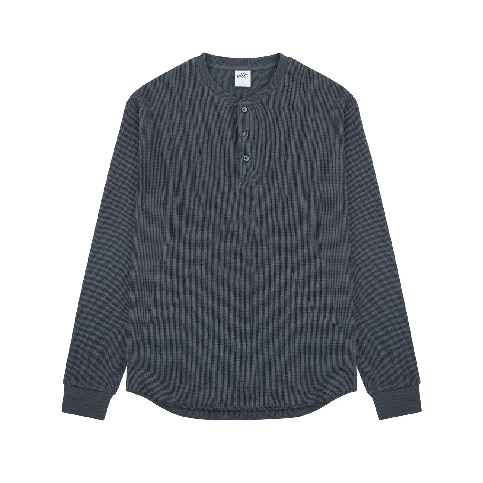Thermal Ridge Classic Henley Tee