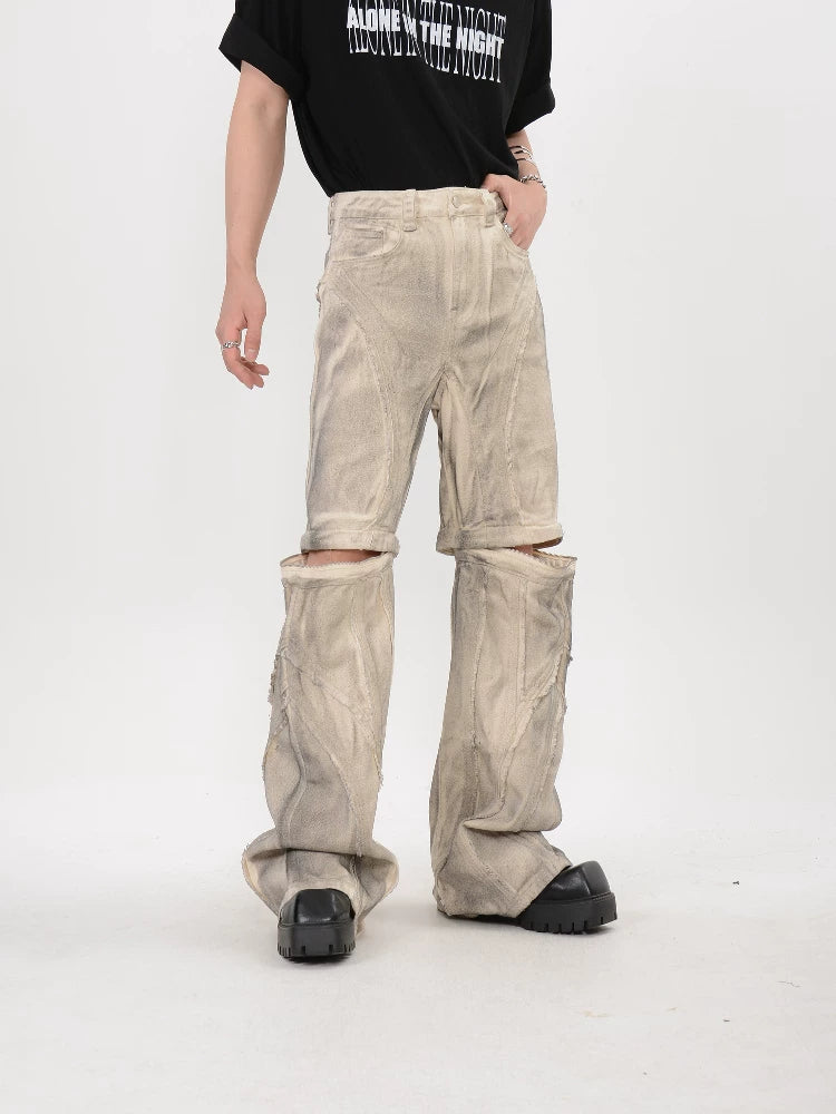 Dune Split Modular Stacked Pants