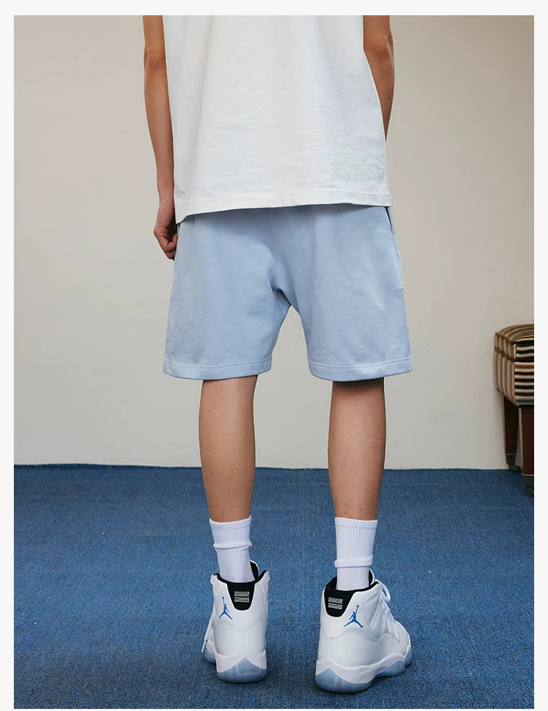 Metroline Drop-Crotch Sweat Shorts