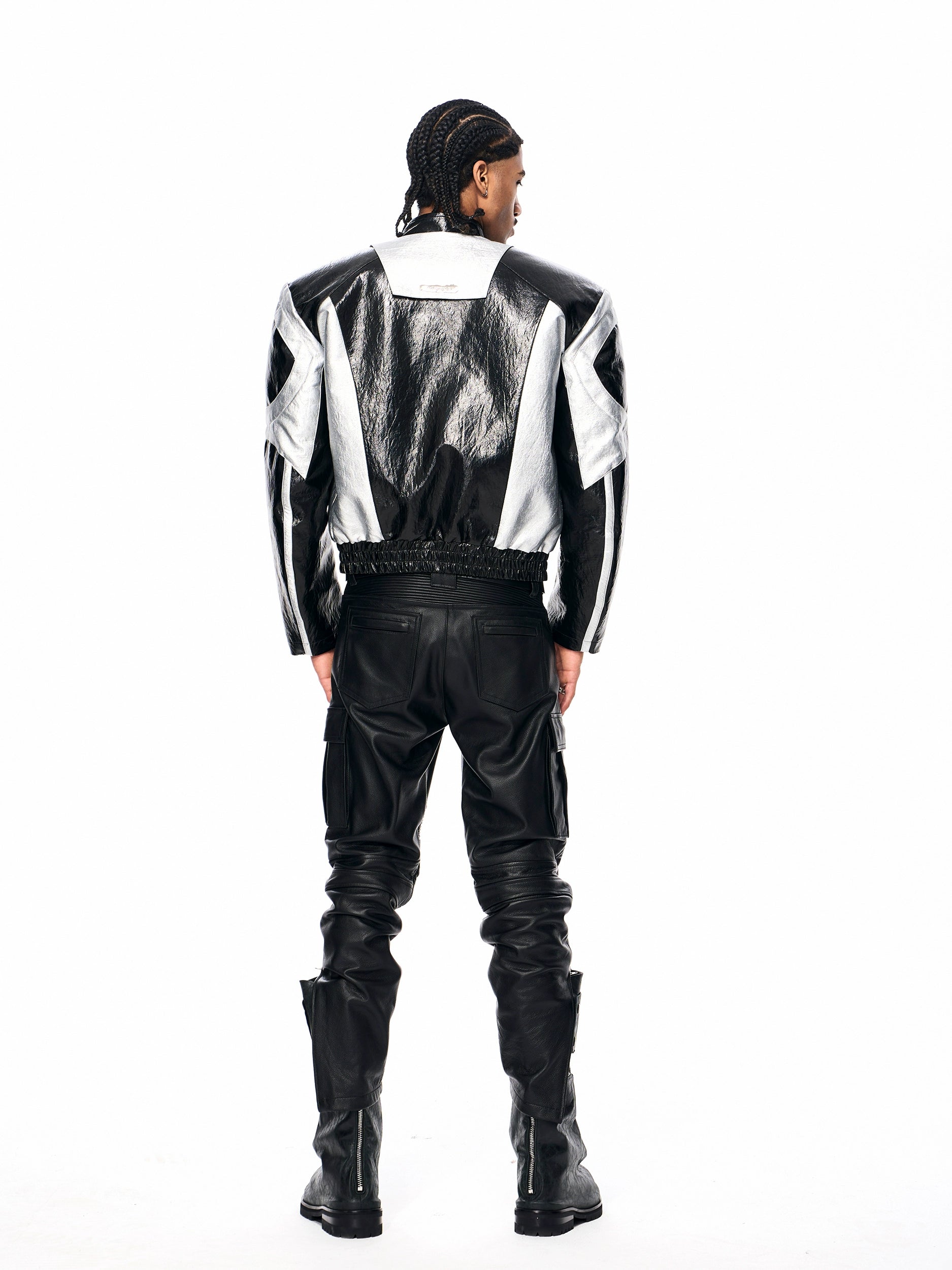 Galactic Alloy Moto Jacket
