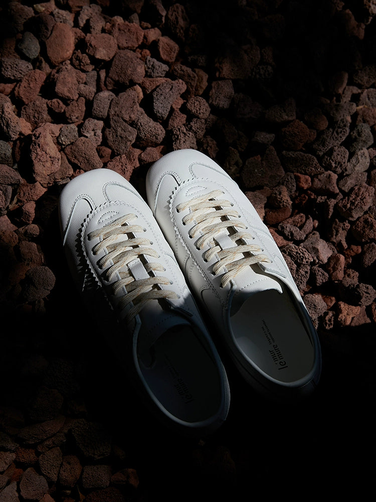Classic German Army Trainer Sneakers
