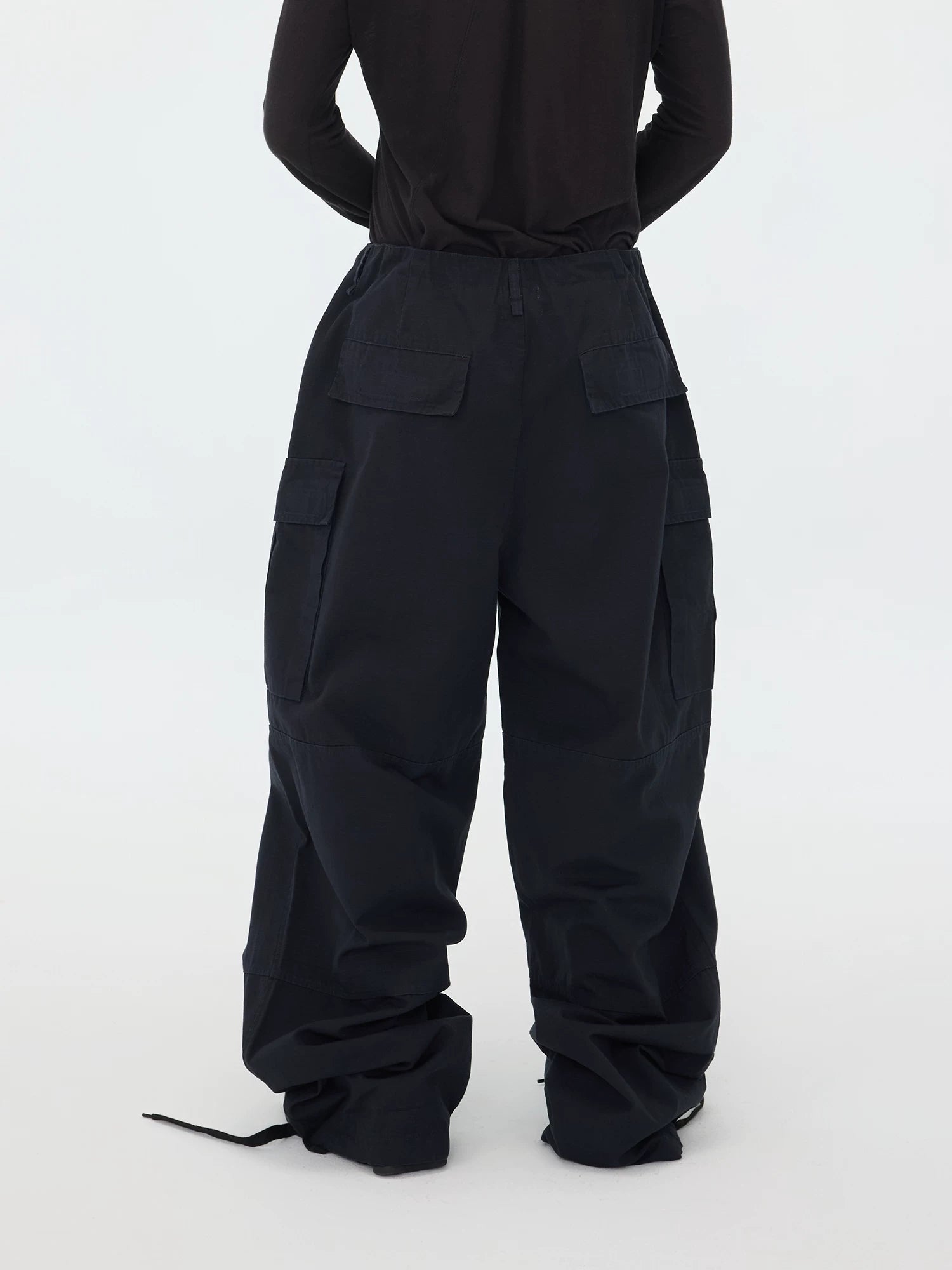 Night Ops Stacked Cargo Pants