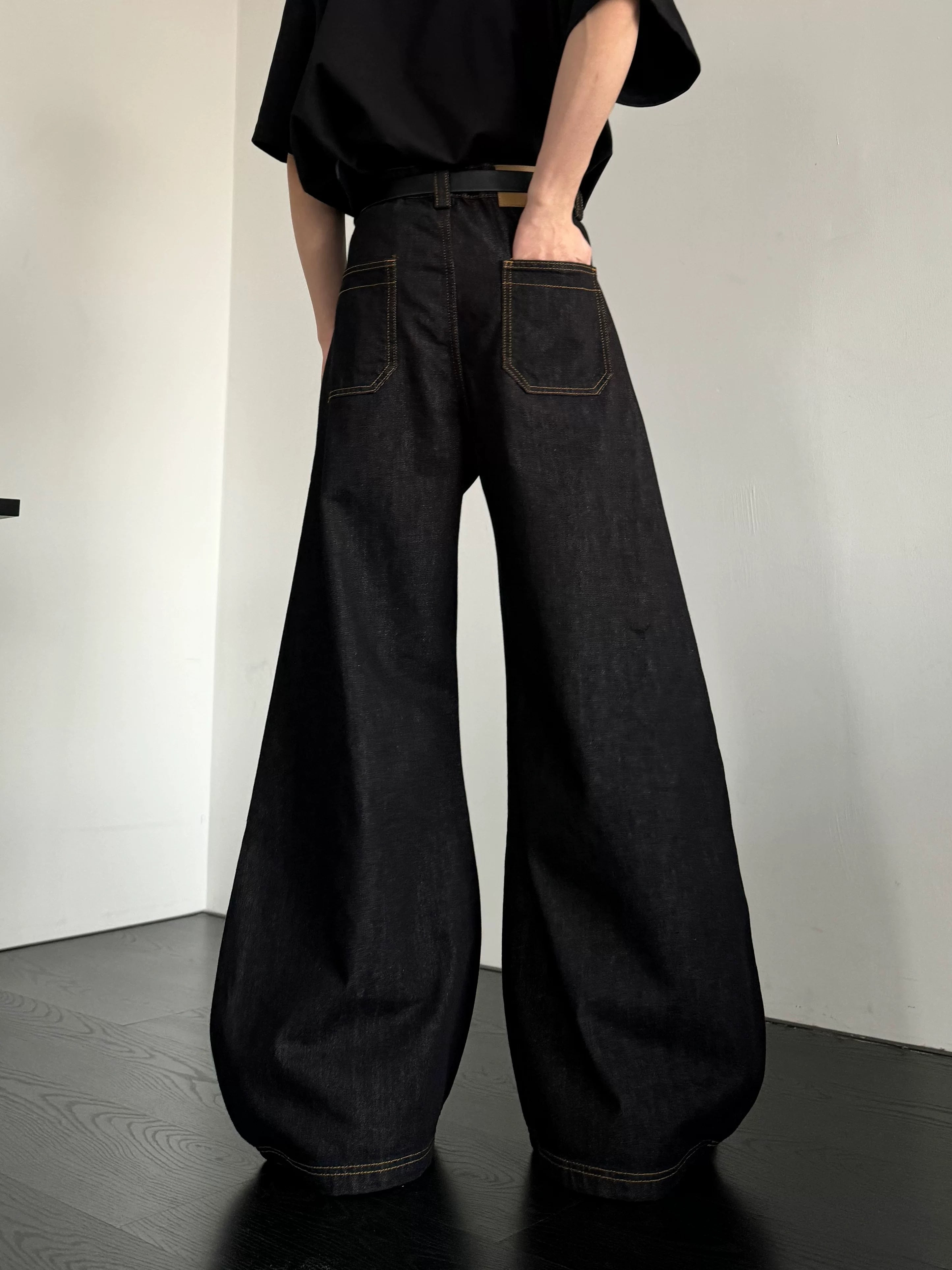 Onyx Surge Ultra Wide Leg Denim