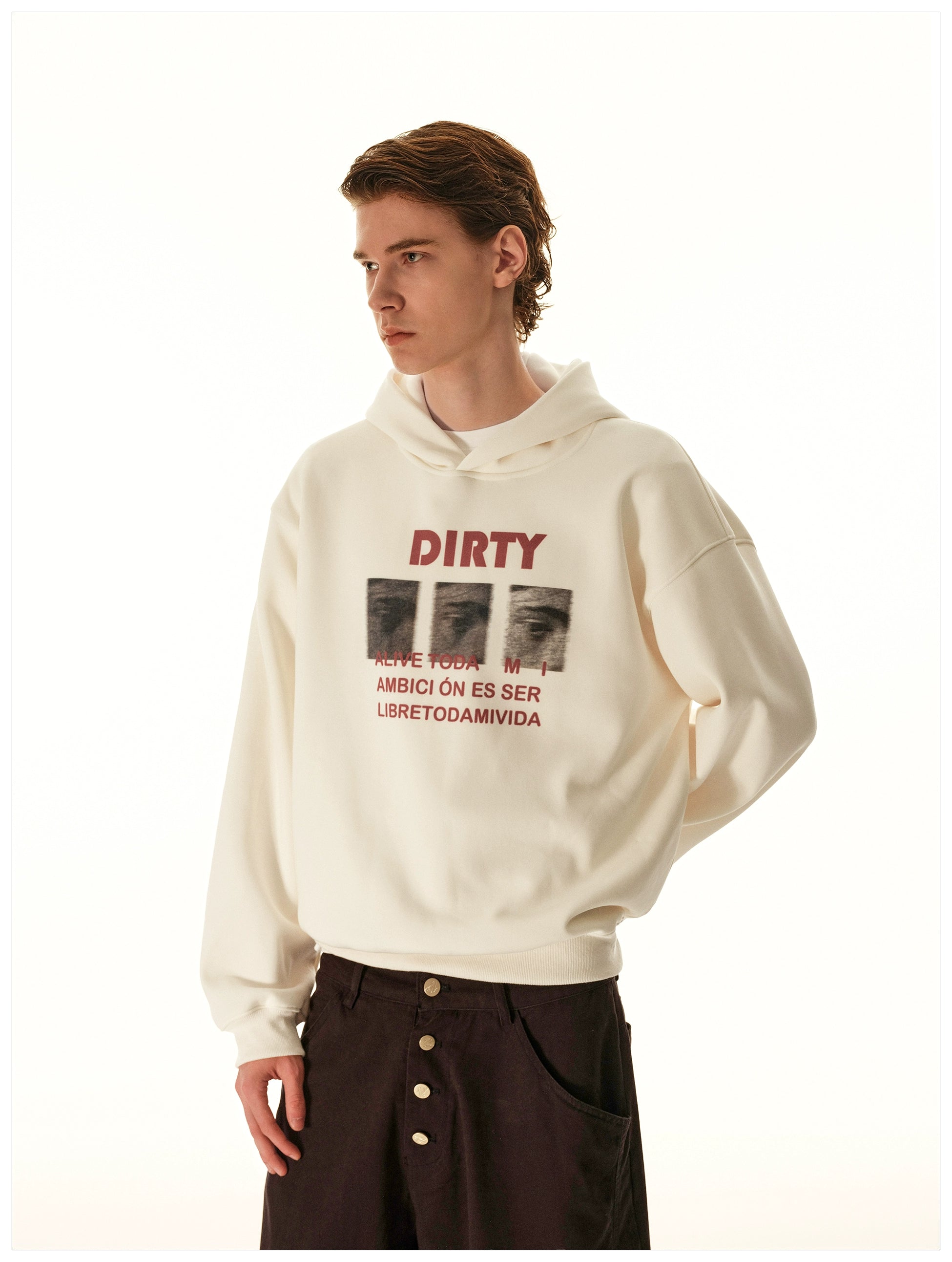 Dirty Ambition Street Art Hoodie