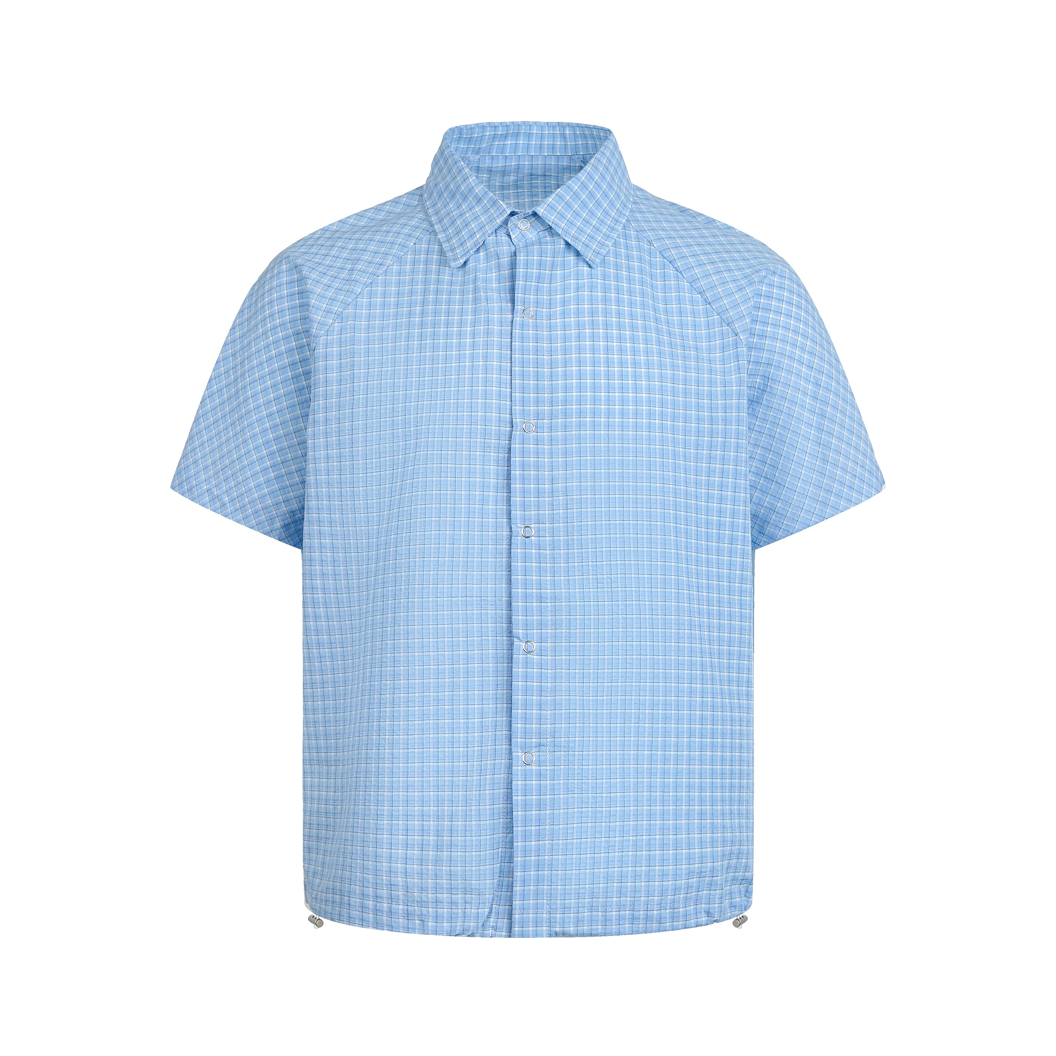 Pastel Check Breeze Short-Sleeve Shirt