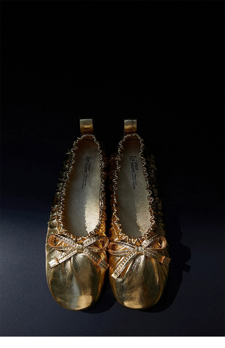 Bow Ballet Flats