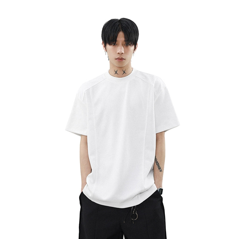 Silverline Seam Detail Relaxed Tee