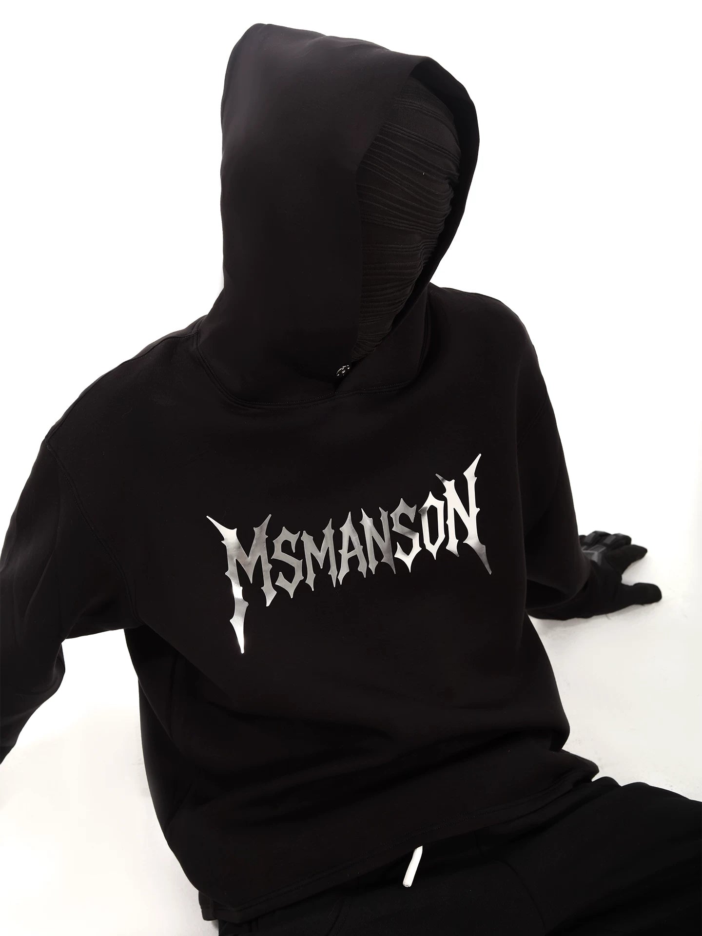 Grim Script MS Logo Hoodie