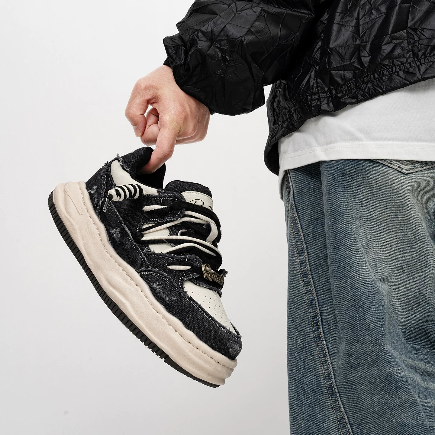 Obsidian Canvas Relic Sneakers