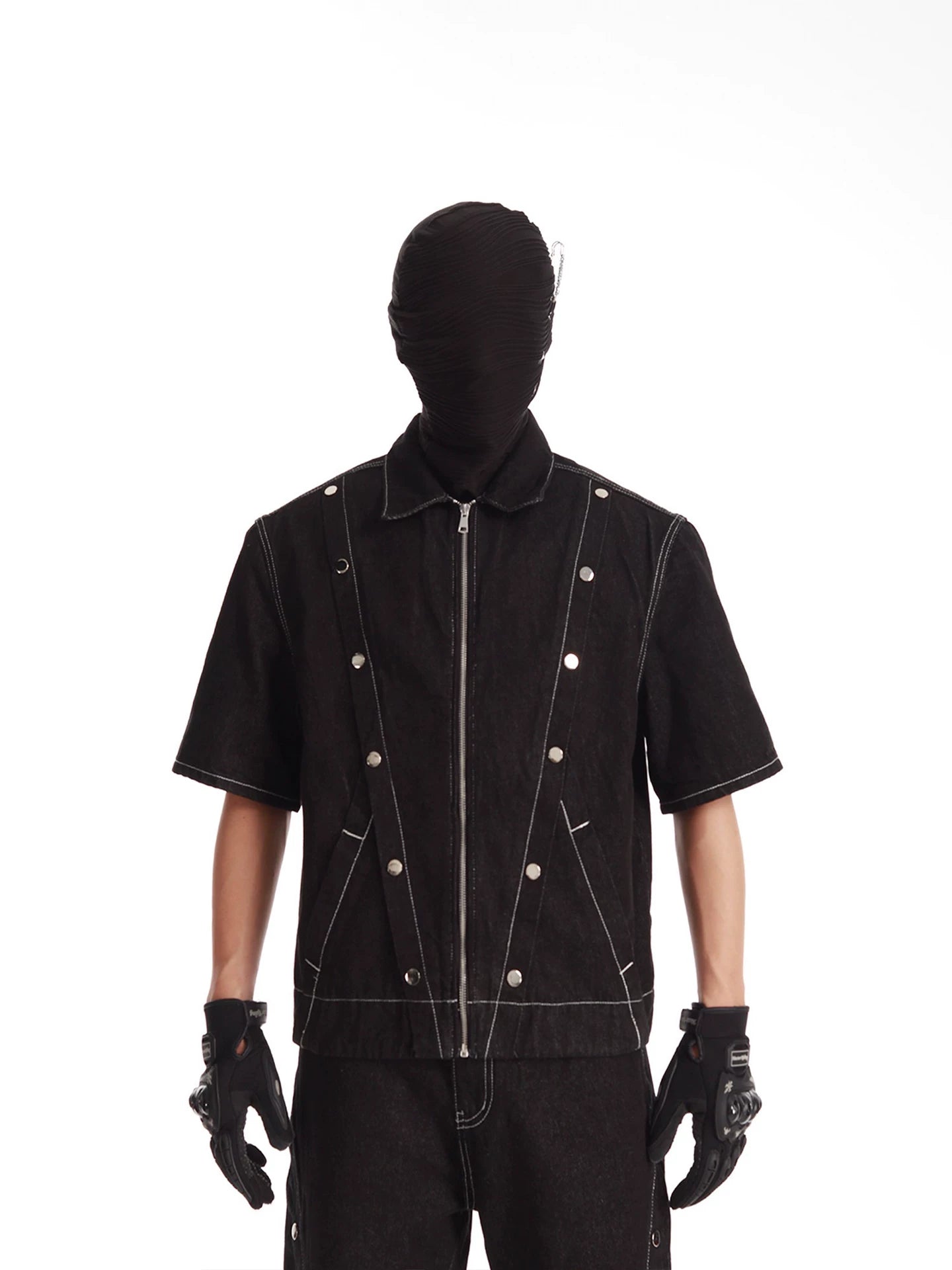 Iron Regiment Rivet Denim Jacket