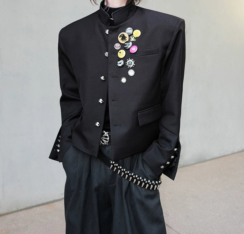 Anarchy Regent Pinfield Bolero Blazer