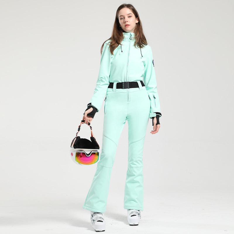 Aurora Frost Ski Jumpsuit