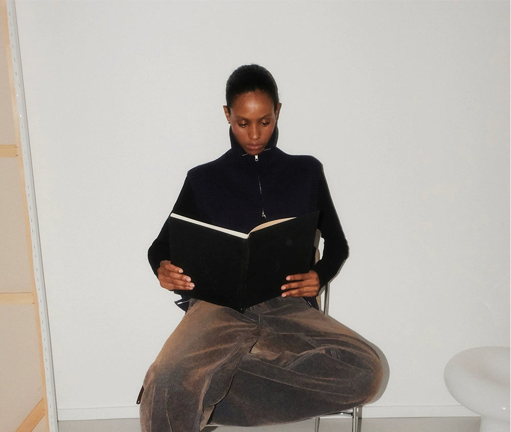 Rust Vintage Flare Jeans