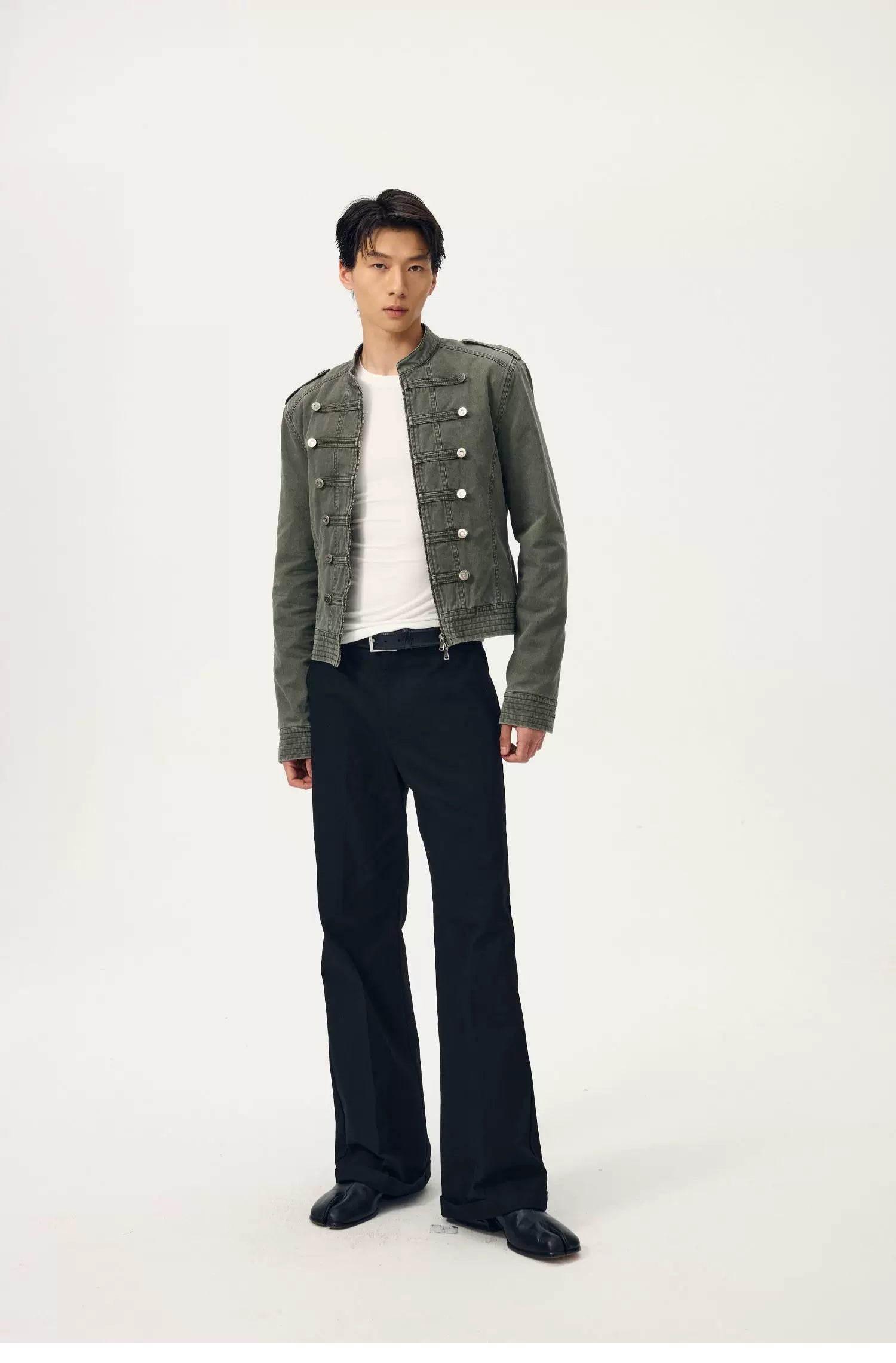 Ebony Line Flare Trousers