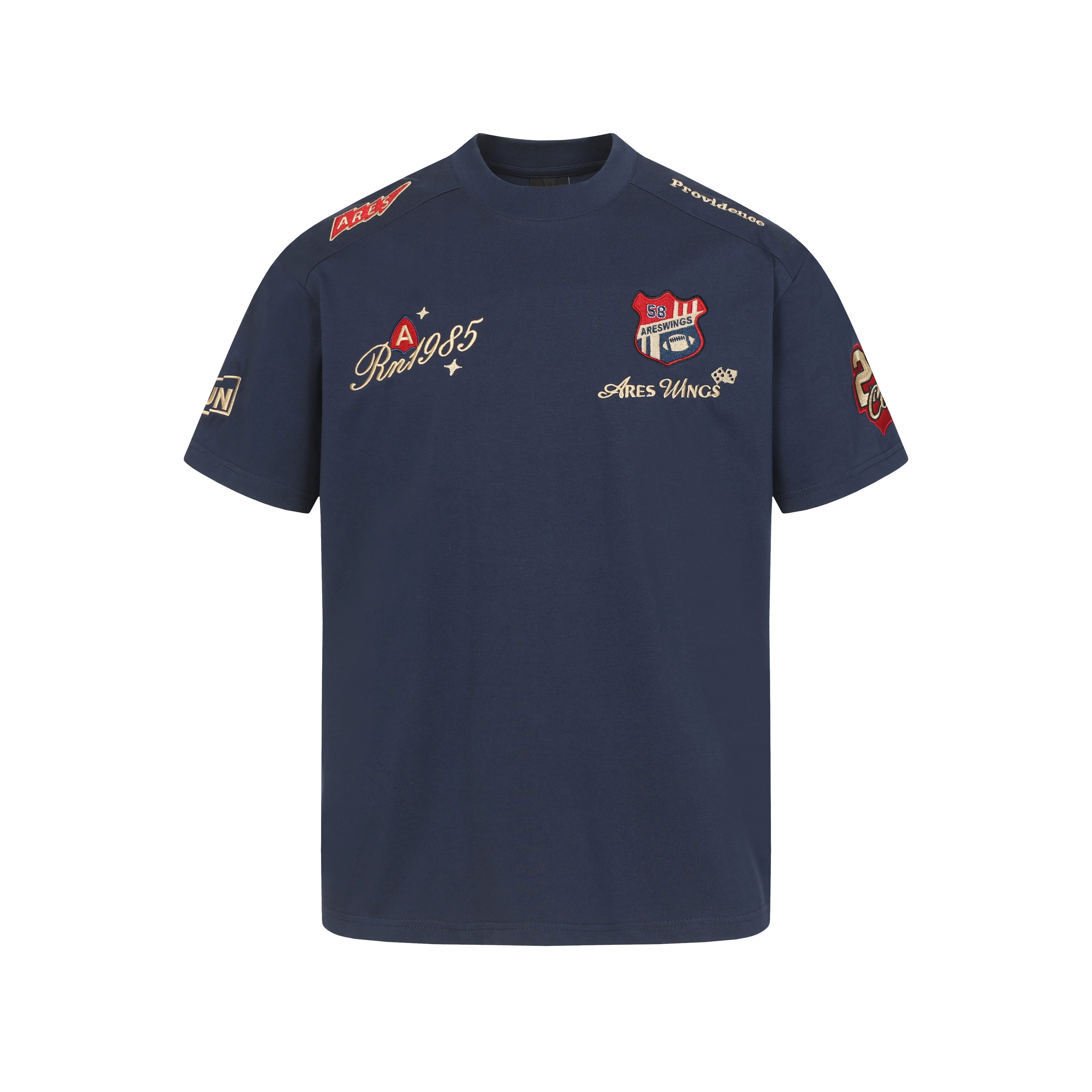 Ares Wings Racing Crest Tee