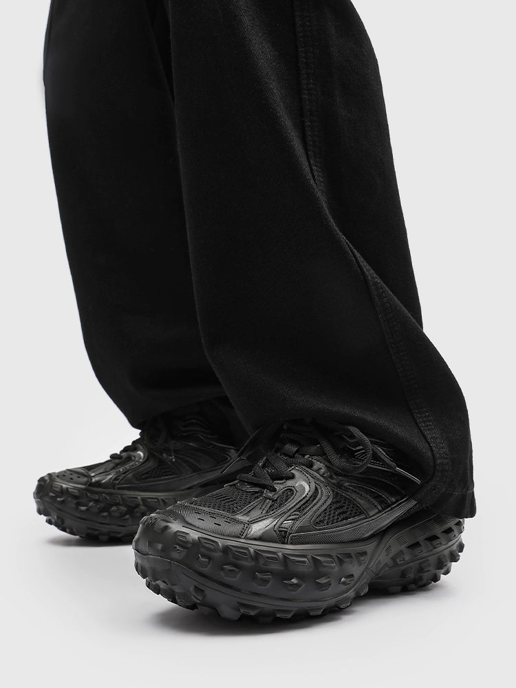Chunky Sneakers with Rugged Outsoles