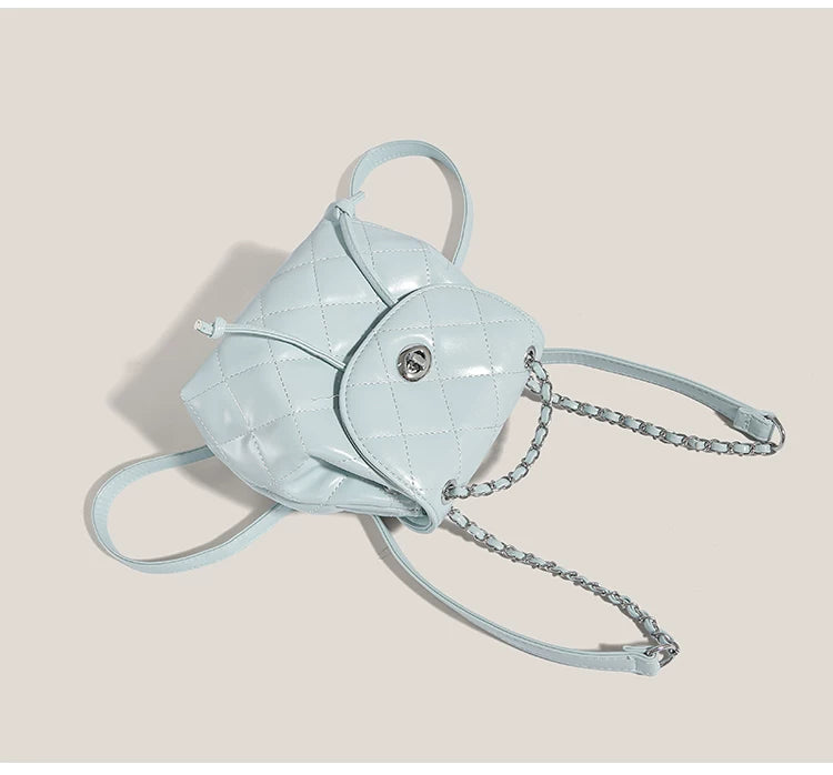 Mini Quilted Backpack