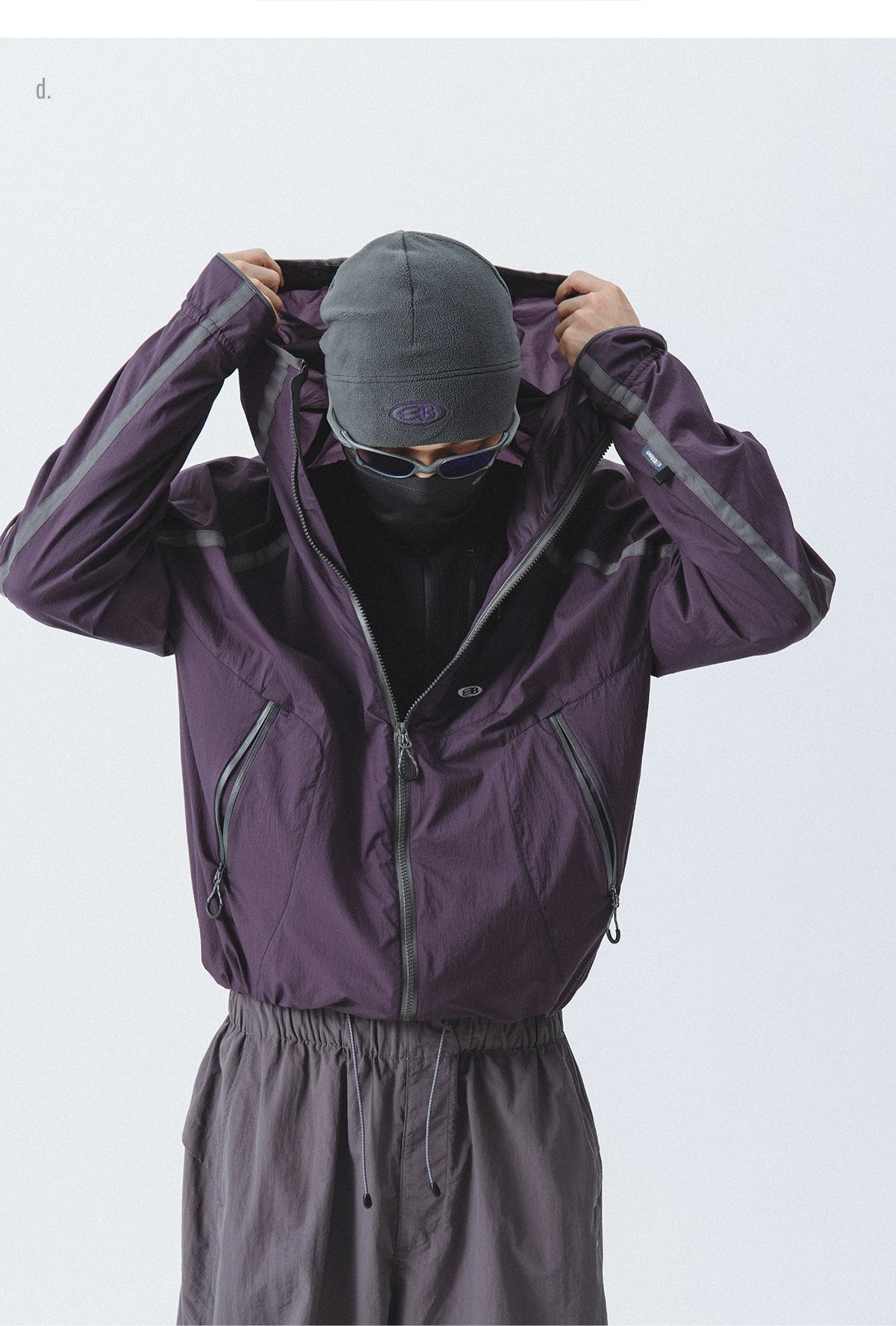 Waterproof Tech Hoodie Jacket