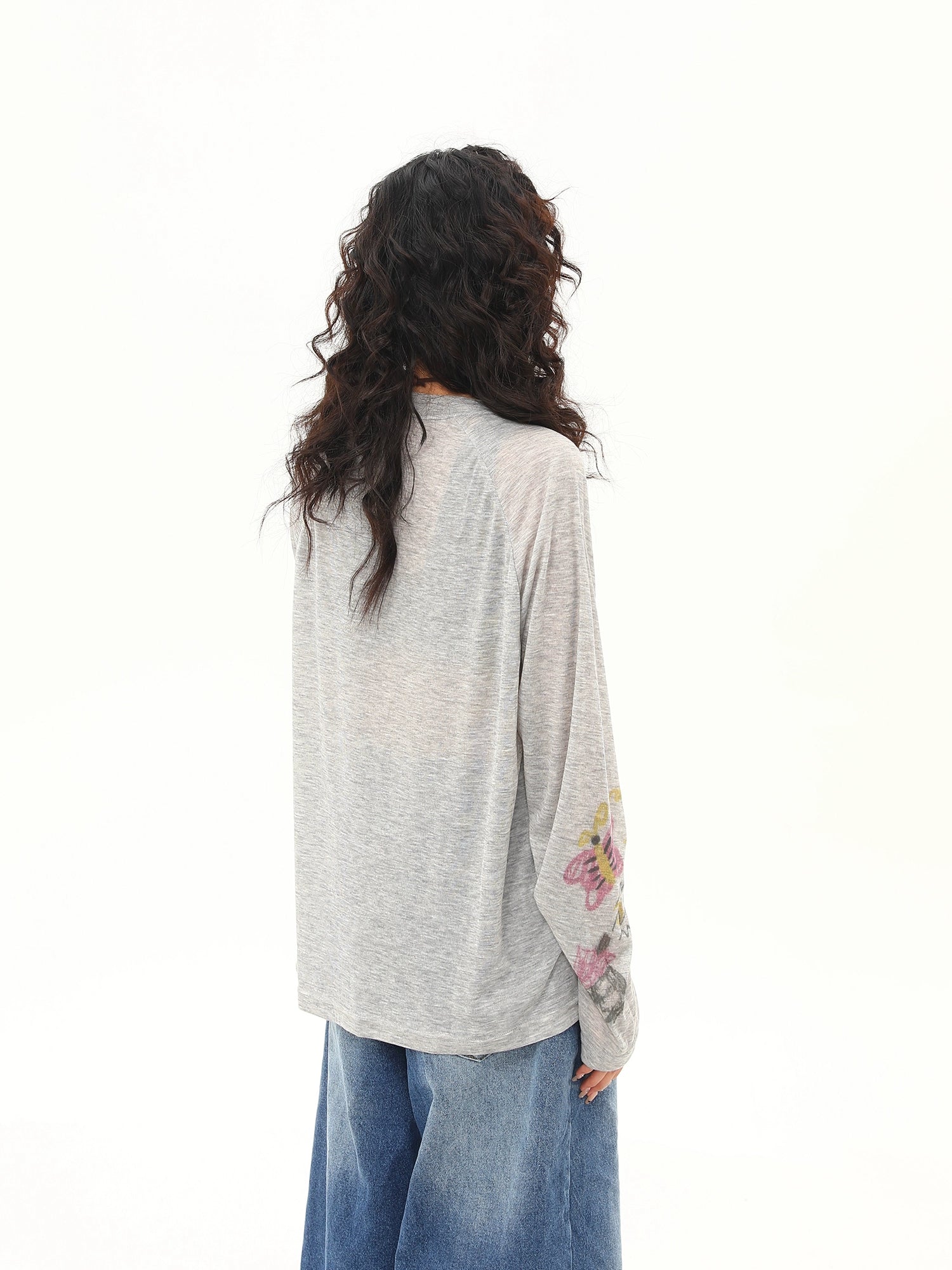 Brilliant Doodle Art Long Sleeve