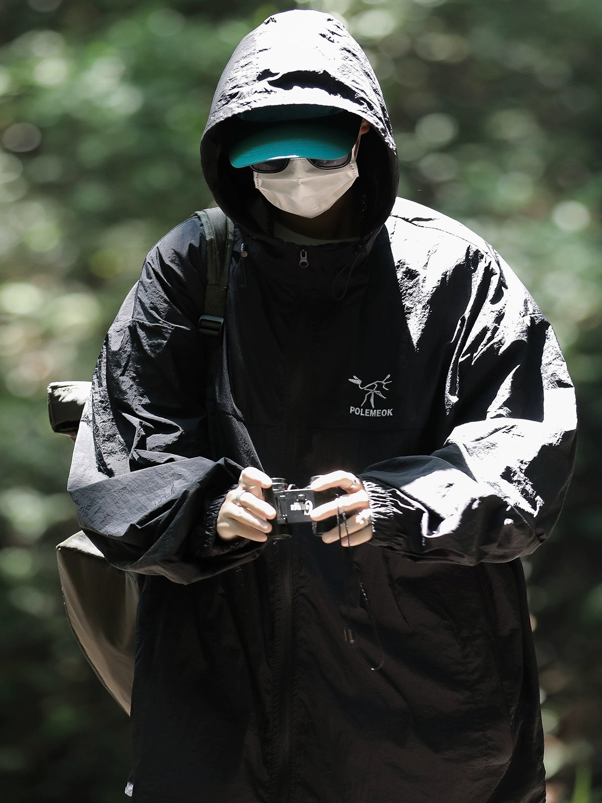 Lightweight Hooded Outdoor Sun Protection Jacket