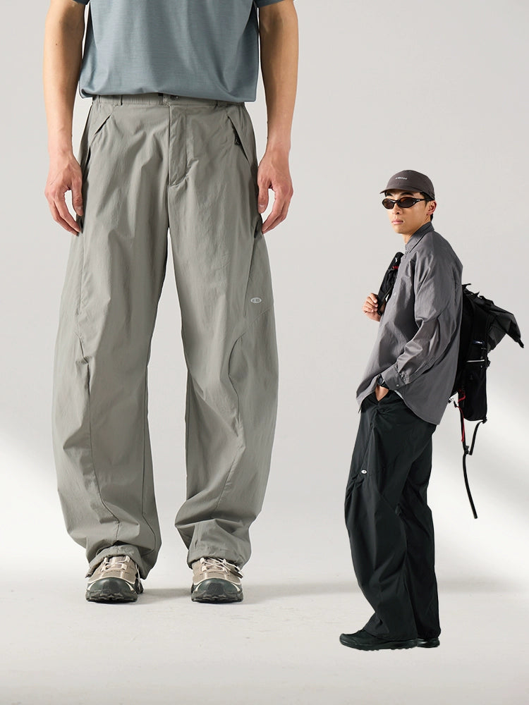 Loose Fit Athletic Pants