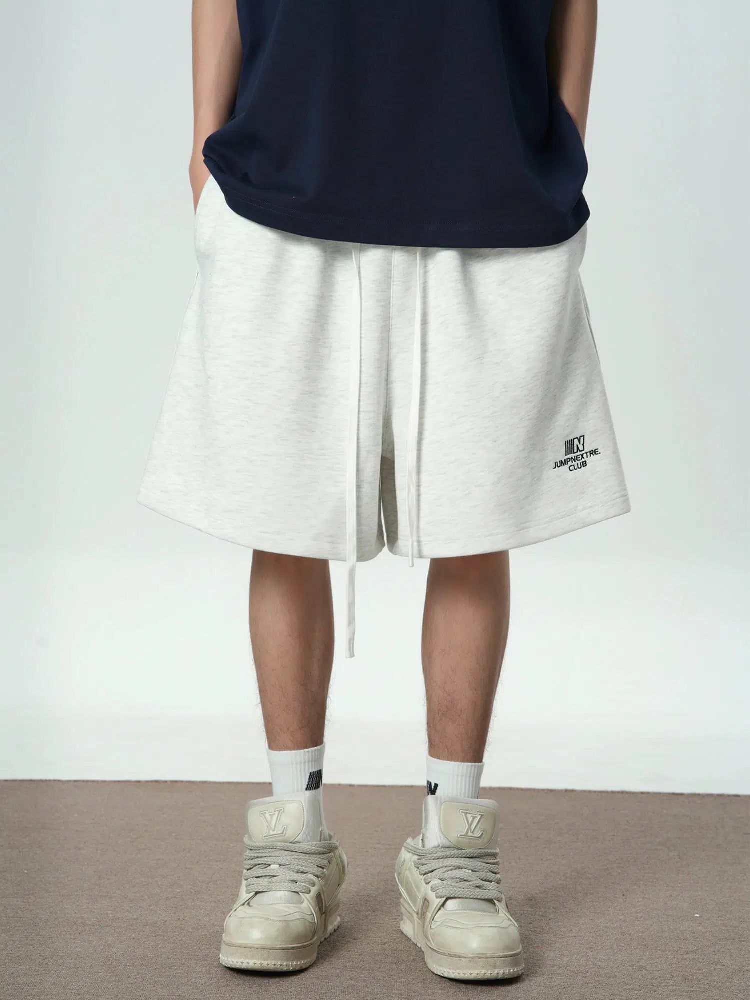 Athleisure Shorts in Soft Cotton - chiclara