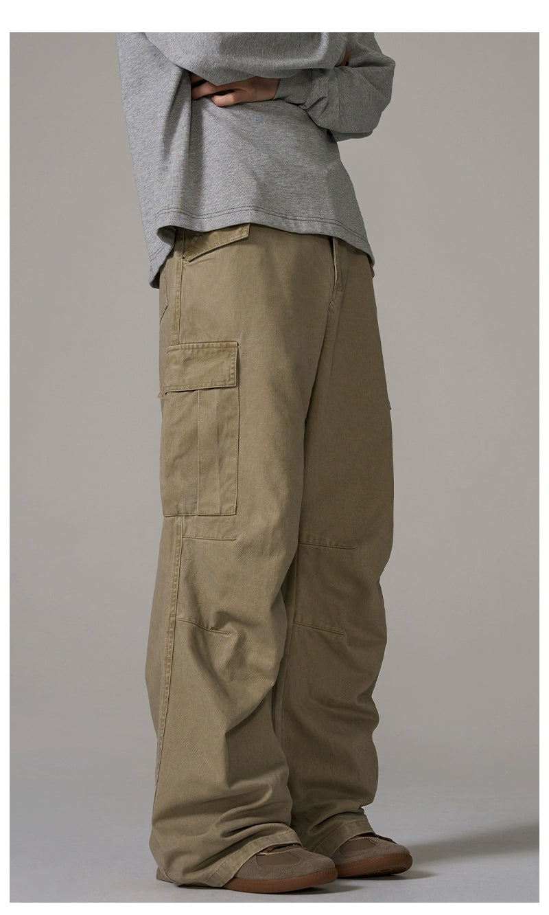 Dust Trail Wide Cargo Pants