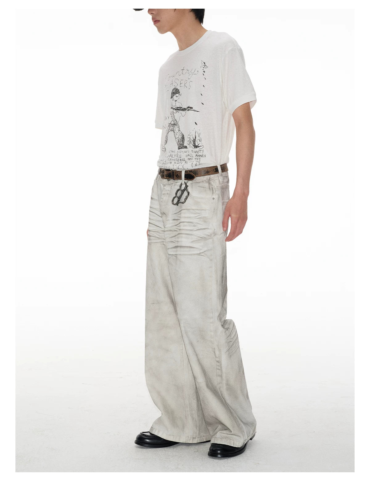 Country Teasers Sketch Graphic T-Shirt