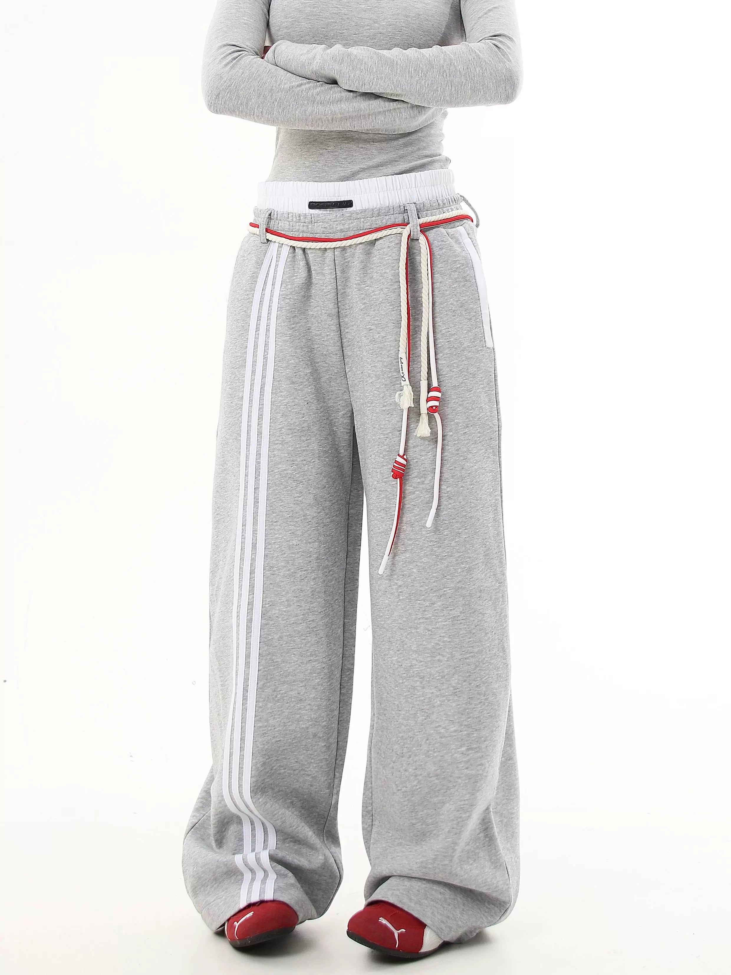 Varsity Tether Track Trousers