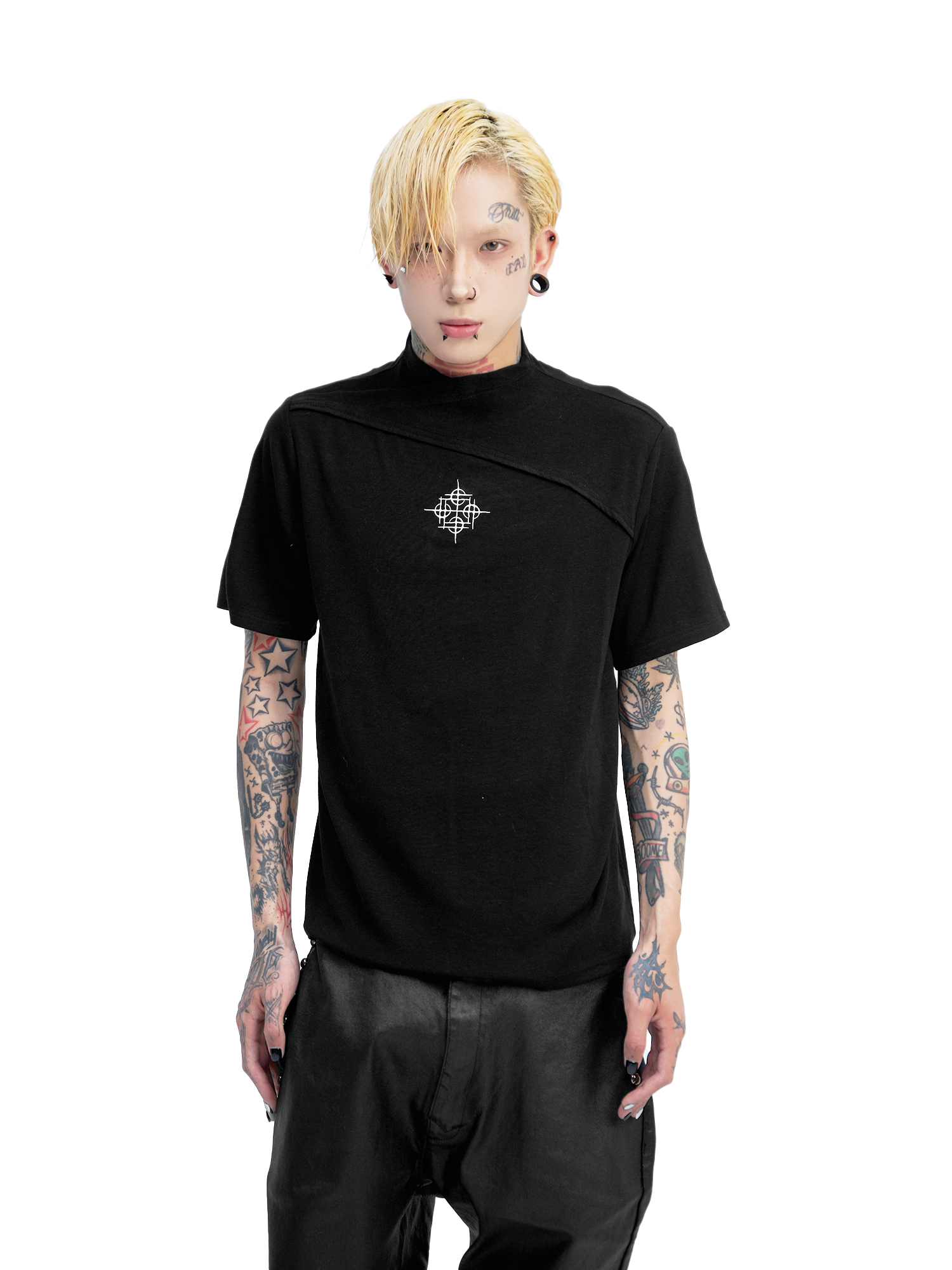 Eclipsed Sigil Asymmetry Tee