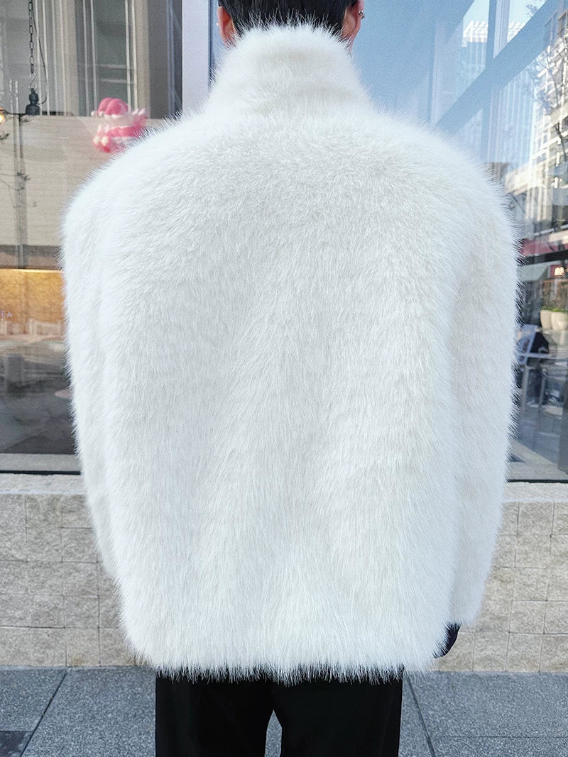 Polar Eclipse Faux-Fur Shell Jacket